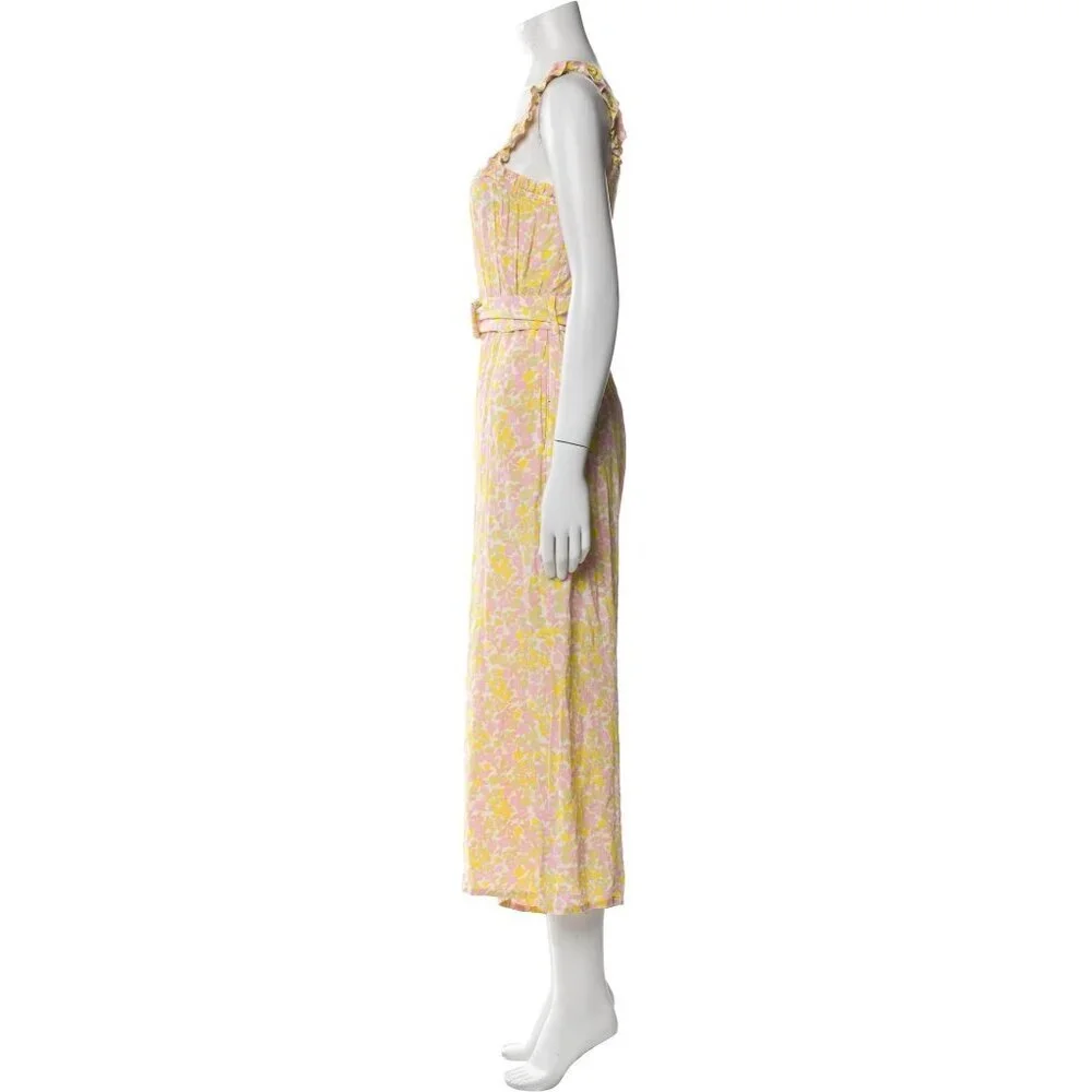 Faithfull the Brand Dolores Jumpsuit Ida Floral Print XS